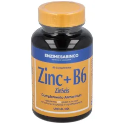 Sabinco - Zinseis, 60 comprimidos de enzimas