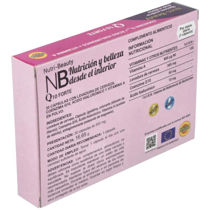 Robis Q-10 Forte 30 Cápsulas | Farmacia Barata