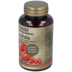 Reishi + Acerola 110 Cápsulas Plantapol | Farmacia Barata Reishi + Acerola 110 Cápsulas Plantapol | Farmacia Barata