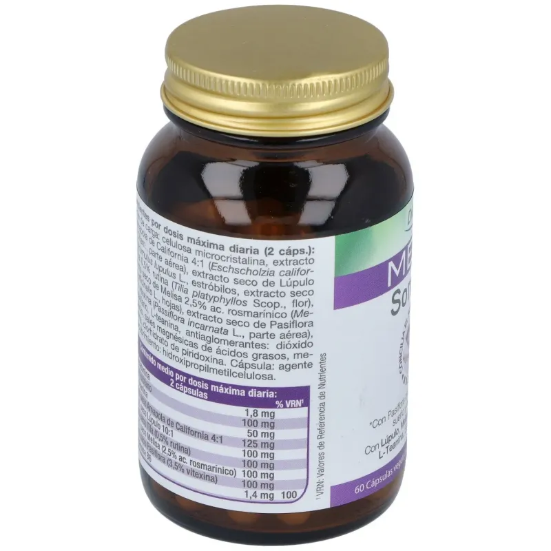 Mega Somnio 60 Cápsulas Vegetales | Farmacia Barata