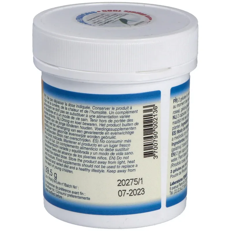 Fenioux Rhodiola 340 mg 90 Cápsulas | Farmacia Barata Fenioux Rhodiola 340 mg 90 Cápsulas | Farmacia Barata