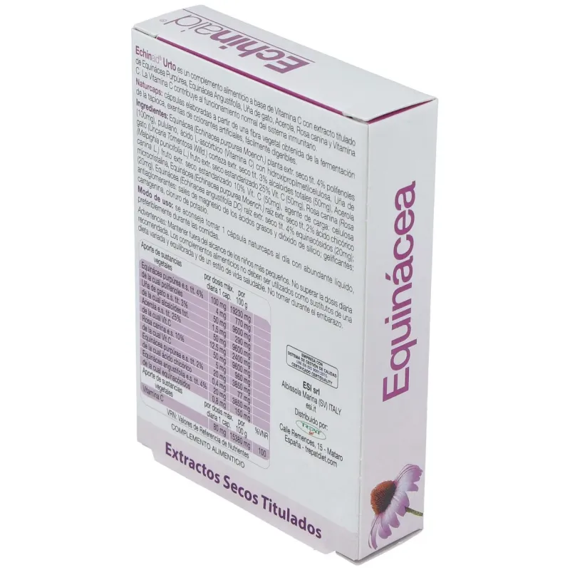 Echinaid Urto 30 cápsulas 500 mg | Farmacia Barata Echinaid Urto 30 cápsulas 500 mg | Farmacia Barata