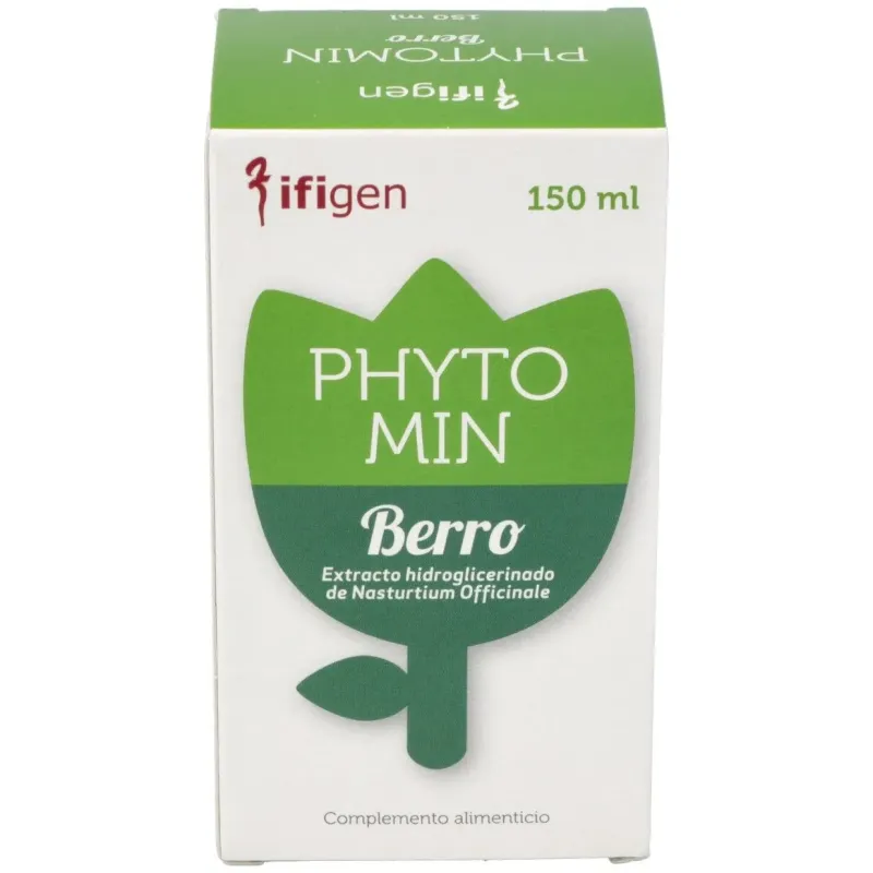 Ifigen Phyto-min Berro 150 ml | Farmacia Barata Ifigen Phyto-min Berro 150 ml | Farmacia Barata