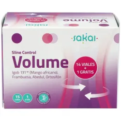 Sakai Sline Control Volume, 14 viales