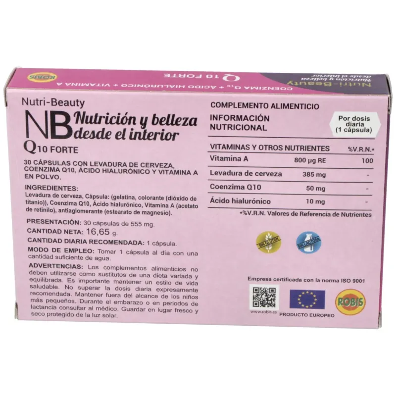 Robis Q-10 Forte 30 Cápsulas | Farmacia Barata