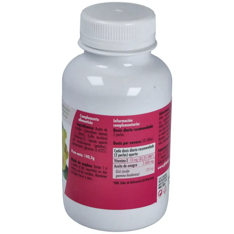 Onagra 1400 mg 100 Perlas | Farmacia Barata Onagra 1400 mg 100 Perlas | Farmacia Barata