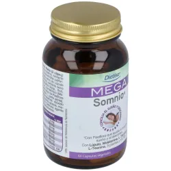Mega Somnio 60 Cápsulas Vegetales | Farmacia Barata