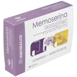 Memoserina Complex 60 cápsulas | Farmacia Barata Memoserina Complex 60 cápsulas | Farmacia Barata