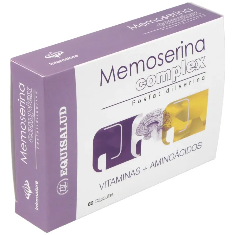 Memoserina Complex 60 cápsulas | Farmacia Barata Memoserina Complex 60 cápsulas | Farmacia Barata