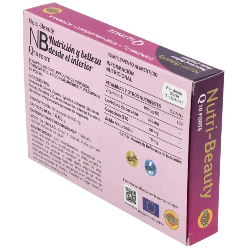 Robis Q-10 Forte 30 Cápsulas | Farmacia Barata
