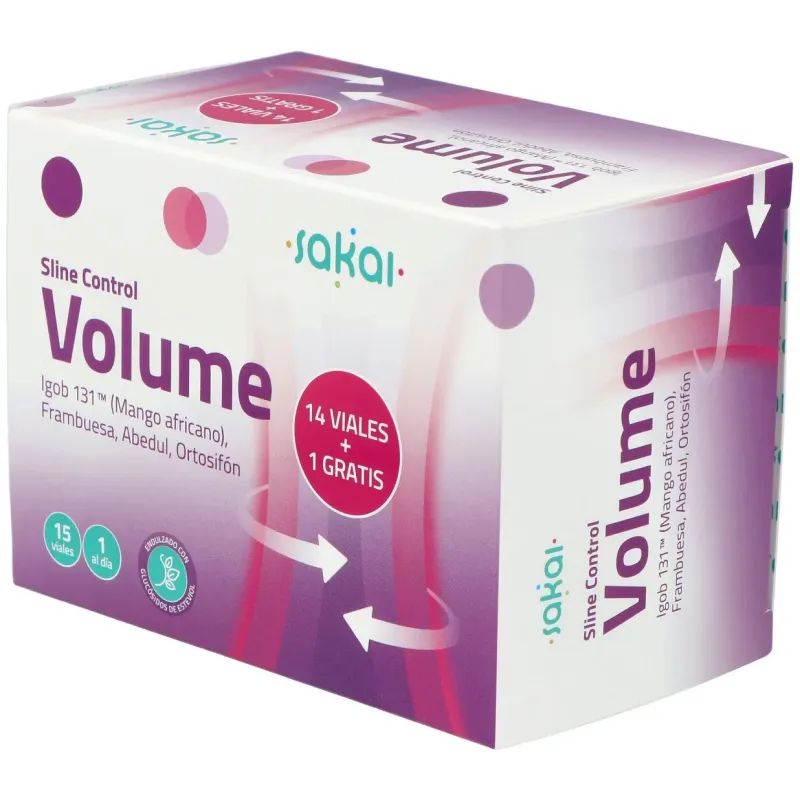Sline Control Volume 14 Viales | Farmacia Barata