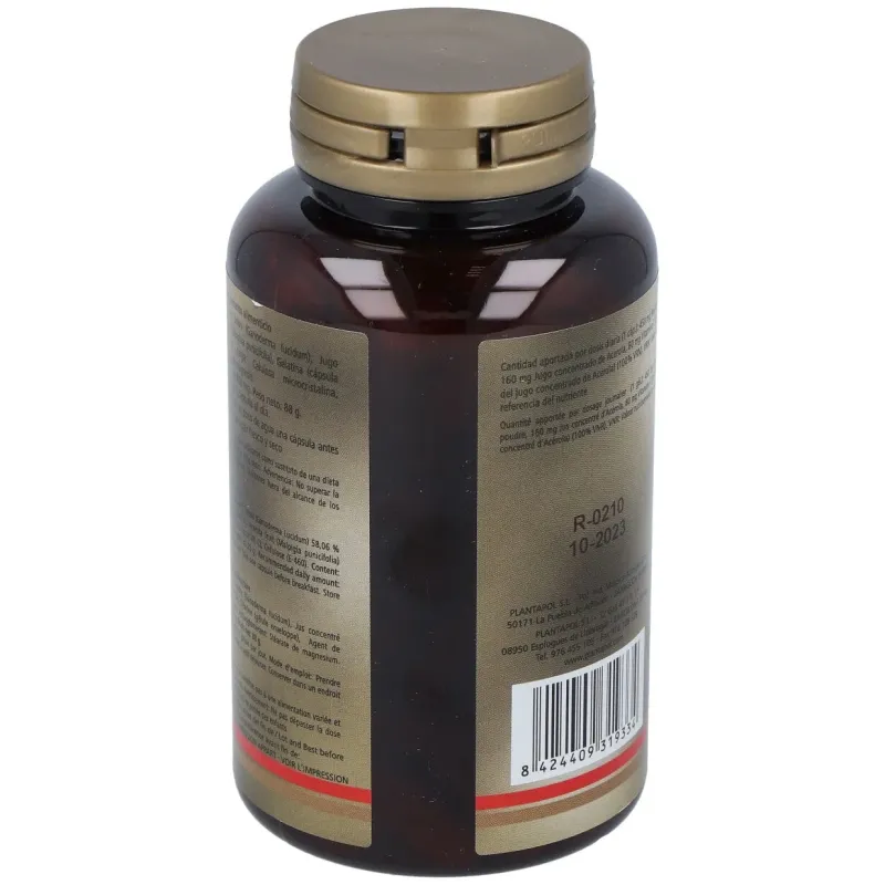 Reishi + Acerola 110 Cápsulas Plantapol | Farmacia Barata Reishi + Acerola 110 Cápsulas Plantapol | Farmacia Barata