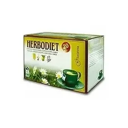 Novadiet Herbodiet Gluconova, 20 filtros