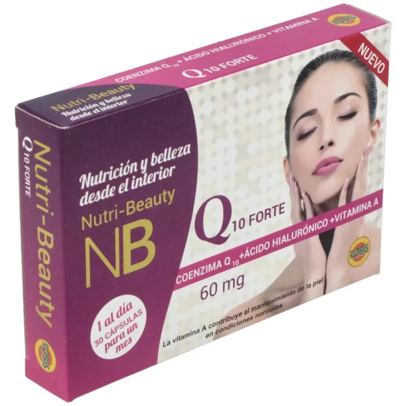 Robis Q-10 Forte 30 Cápsulas | Farmacia Barata