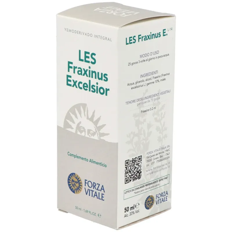 Les Fraxinus Excelsior Fresno 50 ml | Farmacia Barata