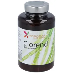 Mundo Natural Clorend, 90 cápsulas de 750 mg.