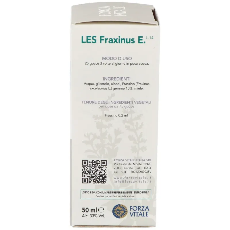 Les Fraxinus Excelsior Fresno 50 ml | Farmacia Barata