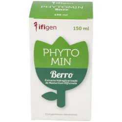 Ifigen Phyto-min Berro 150 ml | Farmacia Barata Ifigen Phyto-min Berro 150 ml | Farmacia Barata