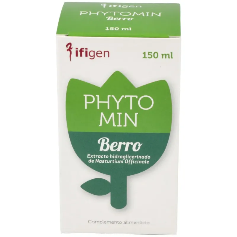 Ifigen Phyto-min Berro 150 ml | Farmacia Barata Ifigen Phyto-min Berro 150 ml | Farmacia Barata