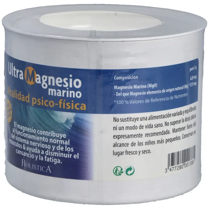 Ultra Magnesio Marino 150 g | Farmacia Barata Ultra Magnesio Marino 150 g | Farmacia Barata