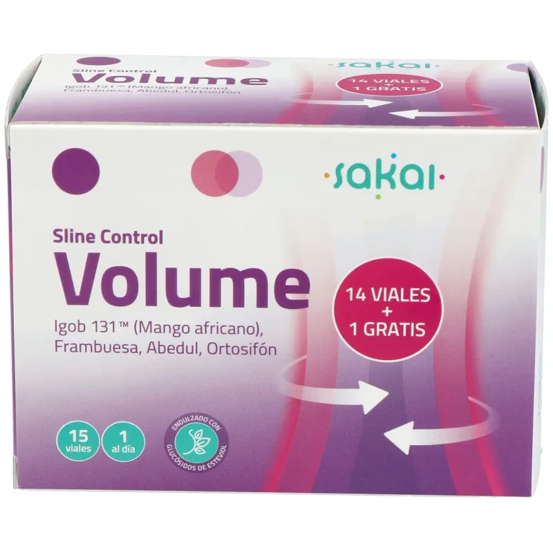 Sline Control Volume 14 Viales | Farmacia Barata