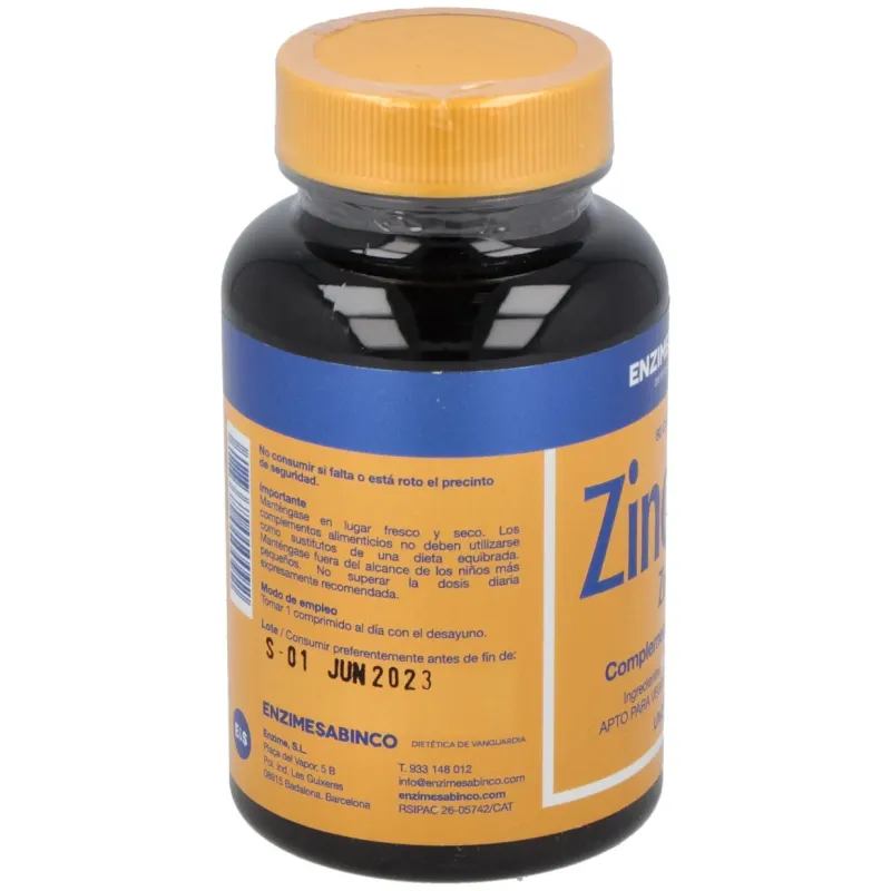 Zinseis 60 Comprimidos Enzime | Farmacia Barata Zinseis 60 Comprimidos Enzime | Farmacia Barata