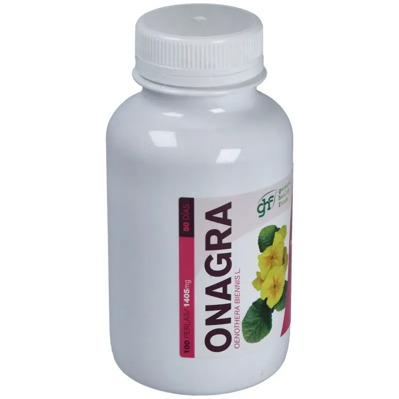 Onagra 1400 mg 100 Perlas | Farmacia Barata Onagra 1400 mg 100 Perlas | Farmacia Barata