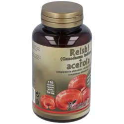 Reishi + Acerola 110 Cápsulas Plantapol | Farmacia Barata Reishi + Acerola 110 Cápsulas Plantapol | Farmacia Barata
