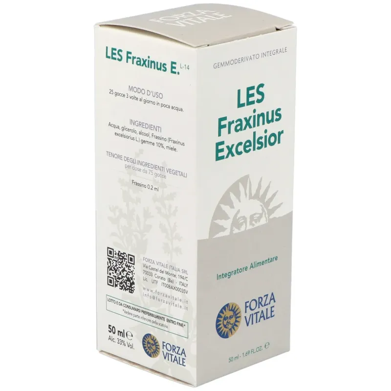 Les Fraxinus Excelsior Fresno 50 ml | Farmacia Barata