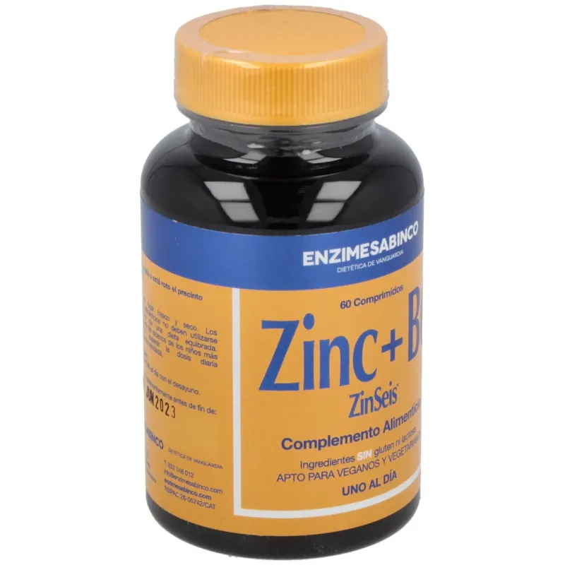 Zinseis 60 Comprimidos Enzime | Farmacia Barata Zinseis 60 Comprimidos Enzime | Farmacia Barata