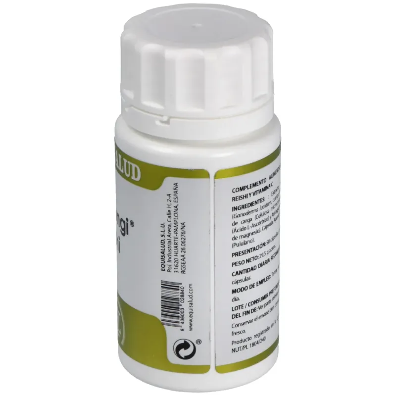 Holofungi Reishi 50 Cápsulas | Farmacia Barata Holofungi Reishi 50 Cápsulas | Farmacia Barata