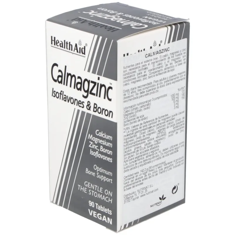 Health Aid CalMagzinc 90 comprimidos | Farmacia Barata