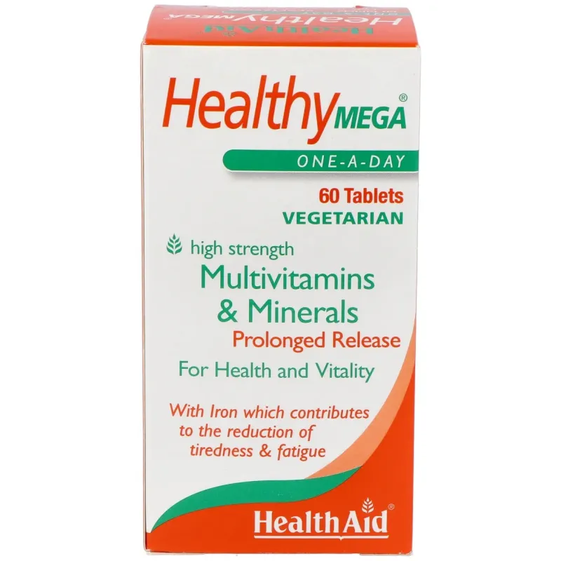 Healthy Mega 60 Comprimidos | Farmacia Barata