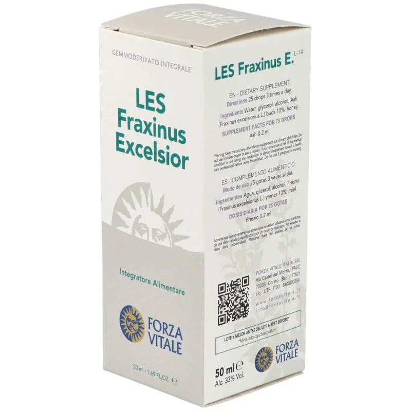 Les Fraxinus Excelsior Fresno 50 ml | Farmacia Barata Les Fraxinus Excelsior Fresno 50 ml | Farmacia Barata