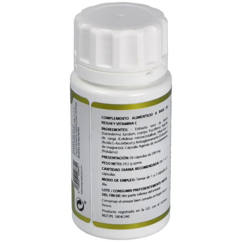 Holofungi Reishi 50 Cápsulas | Farmacia Barata Holofungi Reishi 50 Cápsulas | Farmacia Barata