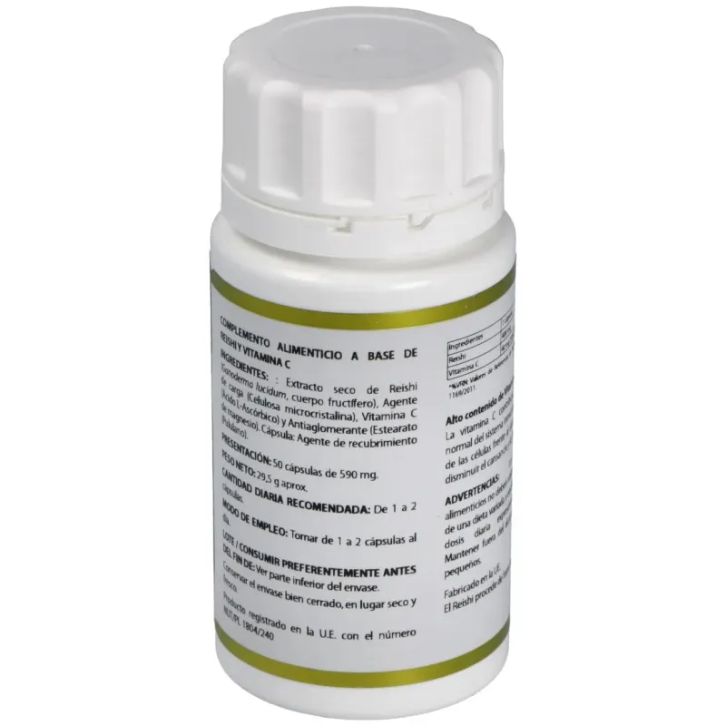Holofungi Reishi 50 Cápsulas | Farmacia Barata Holofungi Reishi 50 Cápsulas | Farmacia Barata