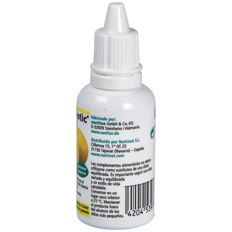 Sanitas Citrobiotic Semilla de Pomelo 20 ml | Farmacia Barata