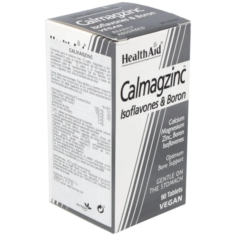 Health Aid CalMagzinc 90 comprimidos | Farmacia Barata