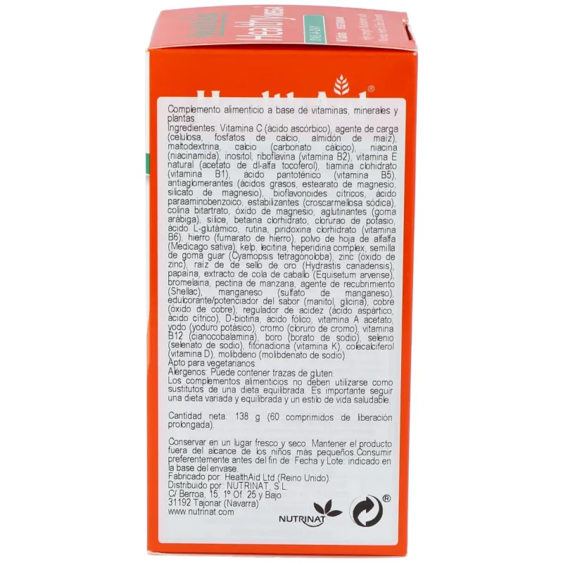 Healthy Mega 60 Comprimidos | Farmacia Barata