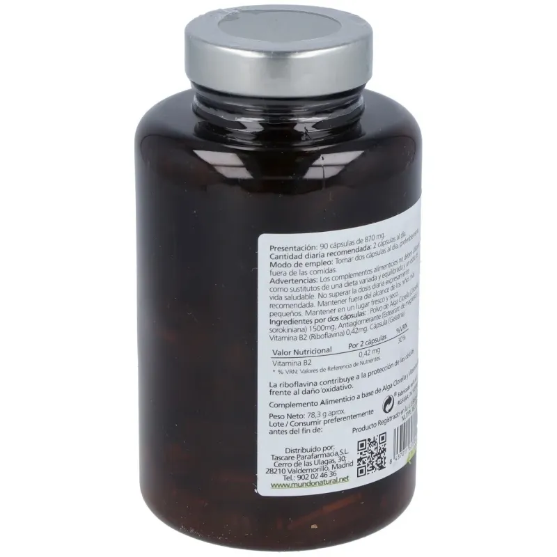 Clorend 750 mg 90 Cápsulas | Farmacia Barata