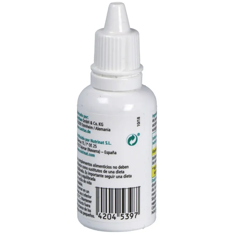 Sanitas Citrobiotic Semilla de Pomelo 20 ml | Farmacia Barata