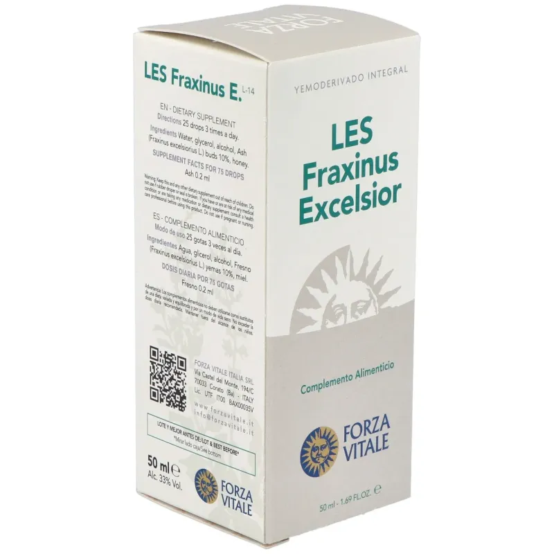 Les Fraxinus Excelsior Fresno 50 ml | Farmacia Barata