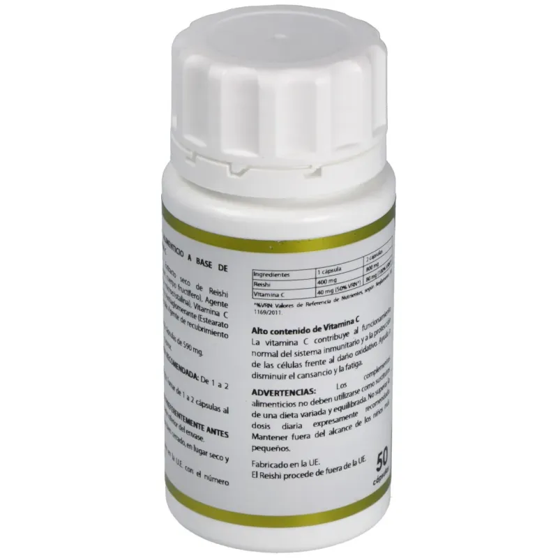 Holofungi Reishi 50 Cápsulas | Farmacia Barata Holofungi Reishi 50 Cápsulas | Farmacia Barata