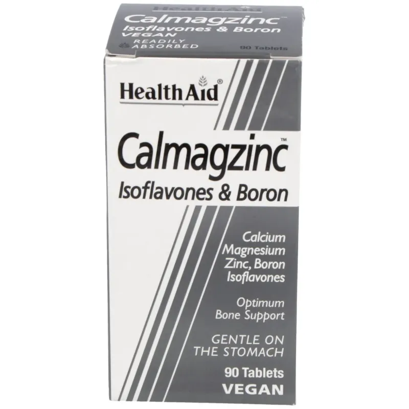 Health Aid CalMagzinc 90 comprimidos | Farmacia Barata