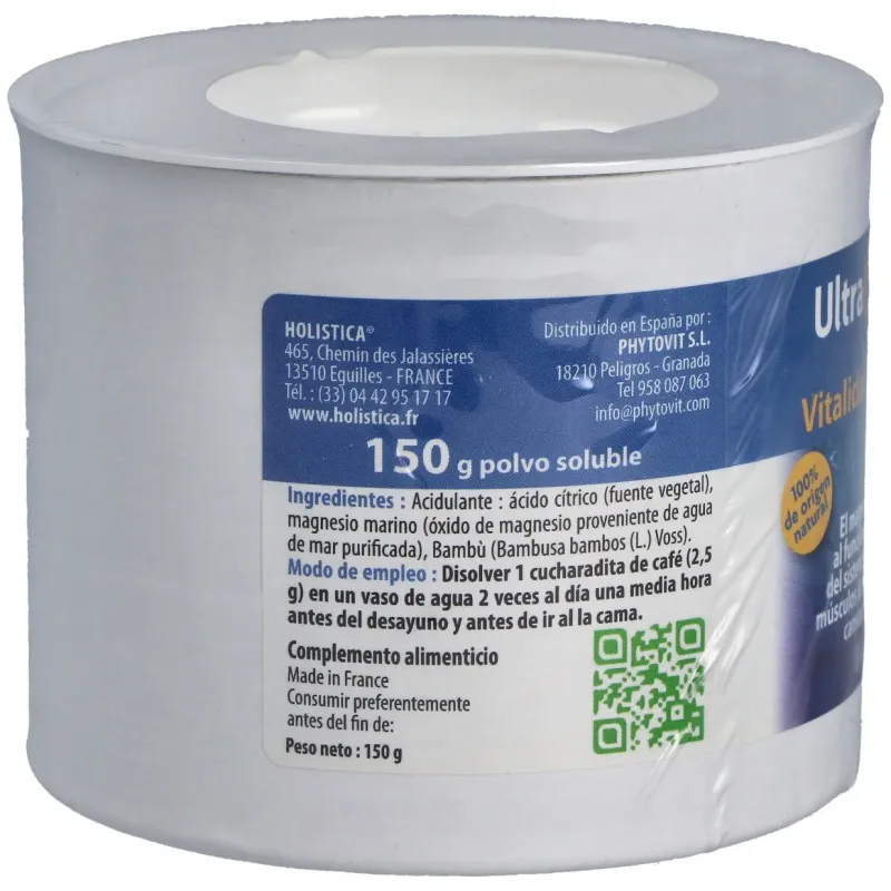 Ultra Magnesio Marino 150 g | Farmacia Barata Ultra Magnesio Marino 150 g | Farmacia Barata