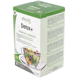 Detox+ Infusion 20 Filtros Bio Physalis | Farmacia Barata Detox+ Infusion 20 Filtros Bio Physalis | Farmacia Barata