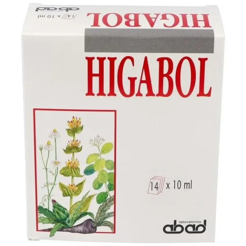 Higabol 14 Sobres x 10 ml | Farmacia Barata Higabol 14 Sobres x 10 ml | Farmacia Barata