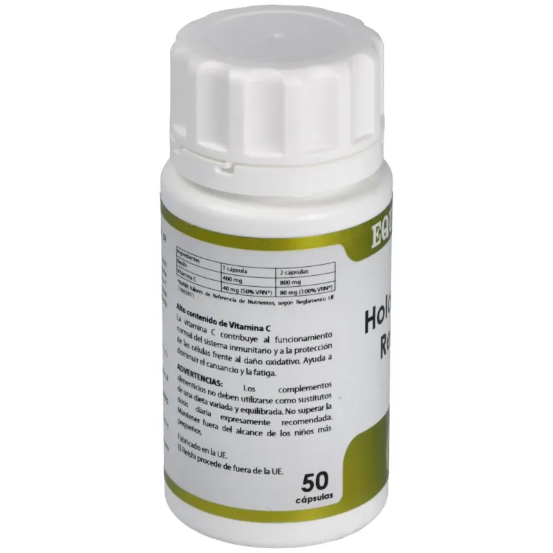 Holofungi Reishi 50 Cápsulas | Farmacia Barata Holofungi Reishi 50 Cápsulas | Farmacia Barata