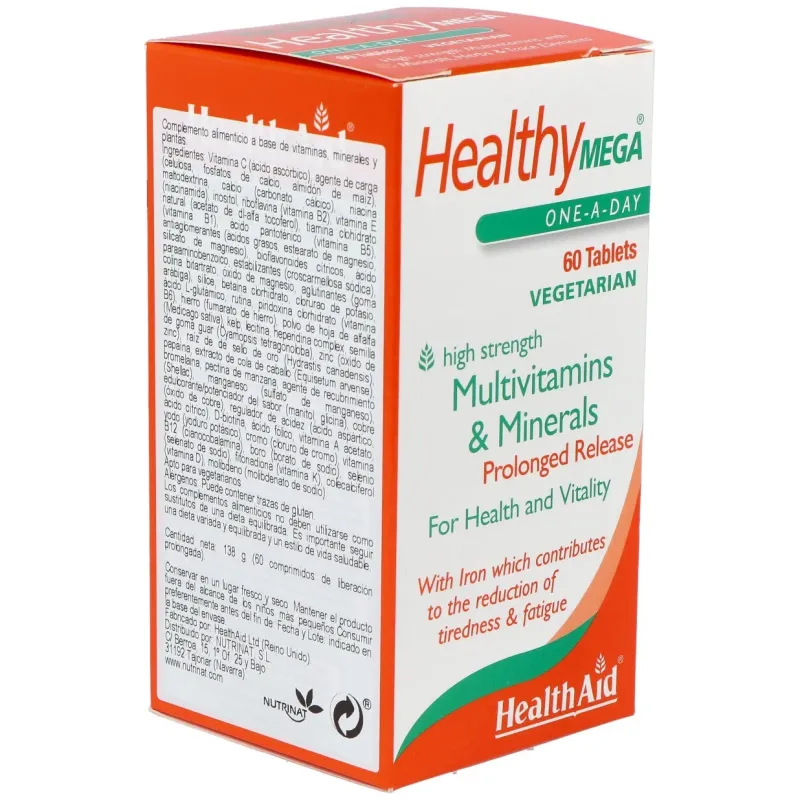 Healthy Mega 60 Comprimidos | Farmacia Barata
