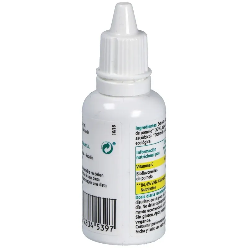 Sanitas Citrobiotic Semilla de Pomelo 20 ml | Farmacia Barata
